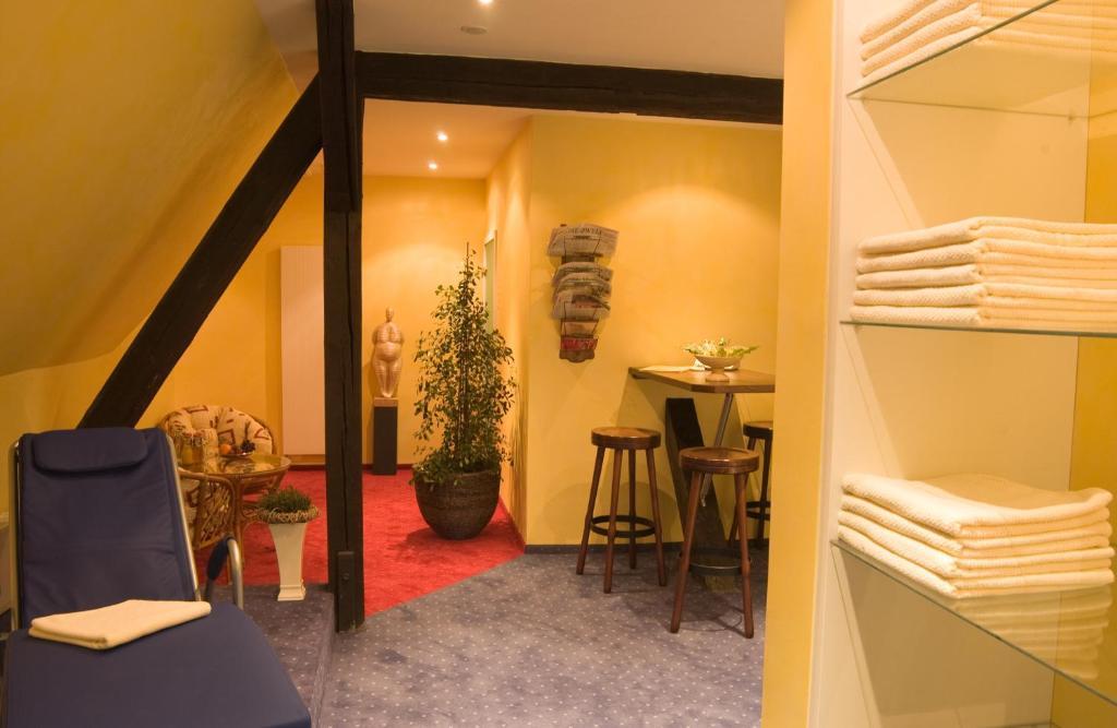 Parkhotel Unter Den Linden Halberstadt Dış mekan fotoğraf