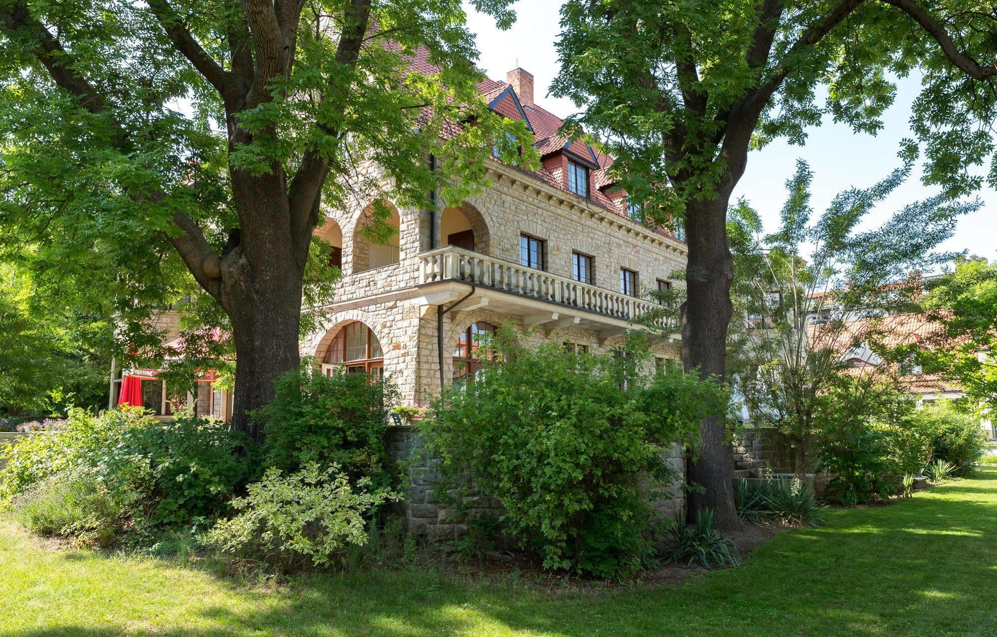 Parkhotel Unter Den Linden Halberstadt Dış mekan fotoğraf