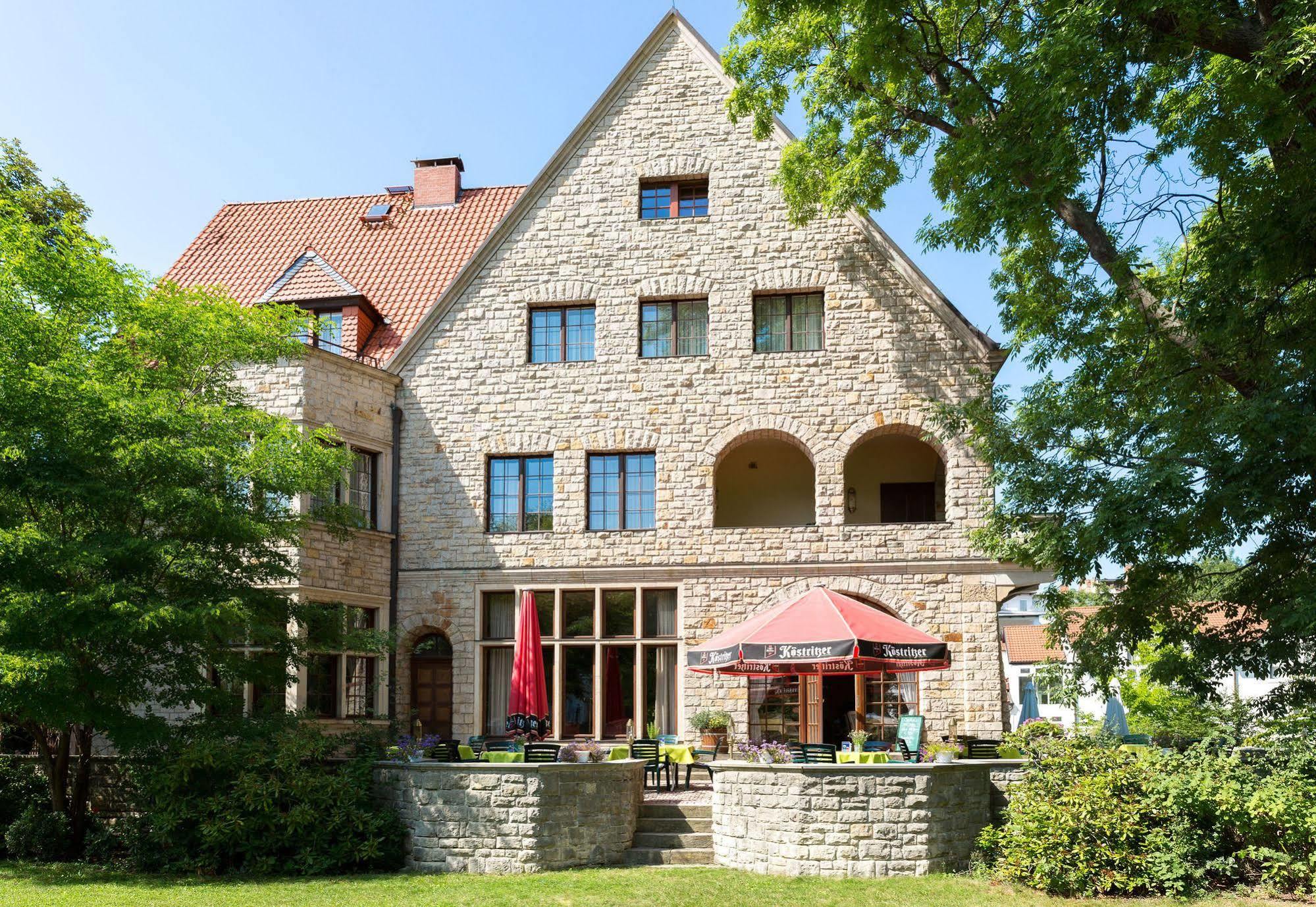 Parkhotel Unter Den Linden Halberstadt Dış mekan fotoğraf