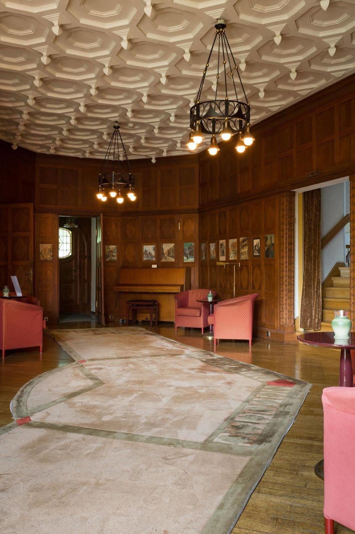 Parkhotel Unter Den Linden Halberstadt Dış mekan fotoğraf