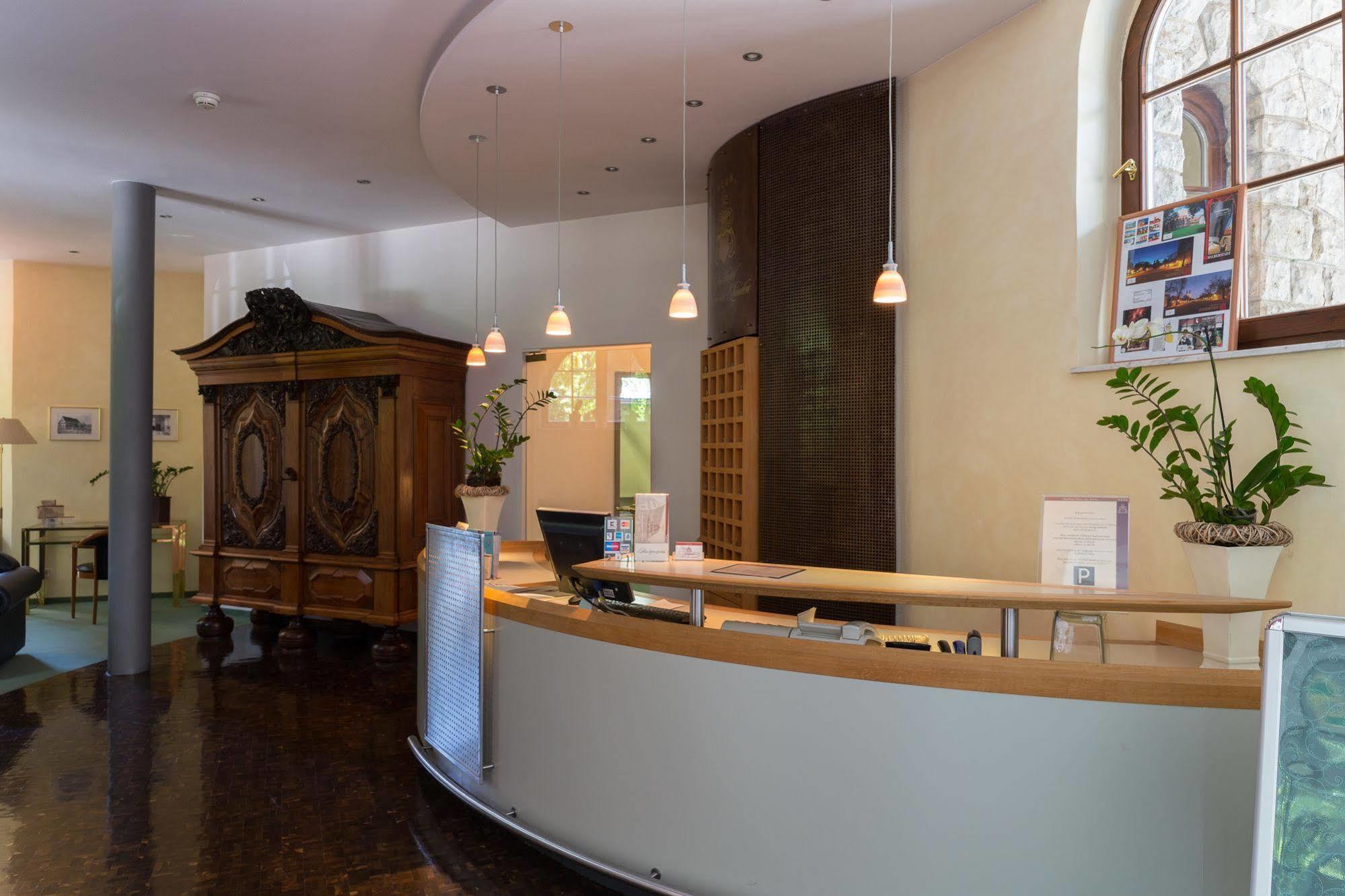 Parkhotel Unter Den Linden Halberstadt Dış mekan fotoğraf