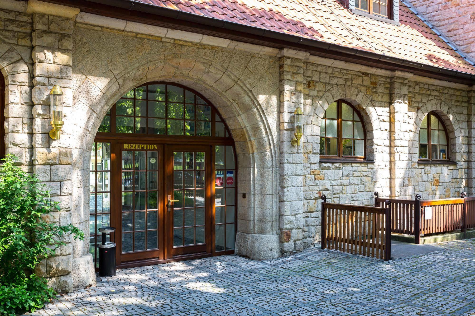 Parkhotel Unter Den Linden Halberstadt Dış mekan fotoğraf