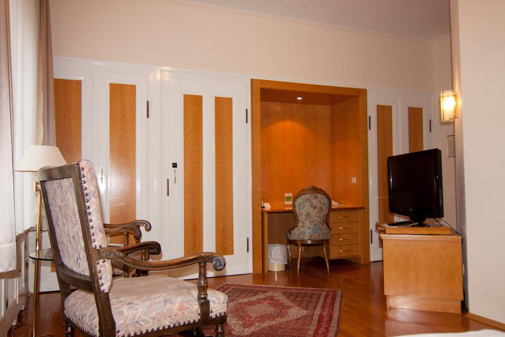 Parkhotel Unter Den Linden Halberstadt Dış mekan fotoğraf